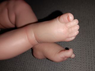 Precioso Reborn niño Nuevo