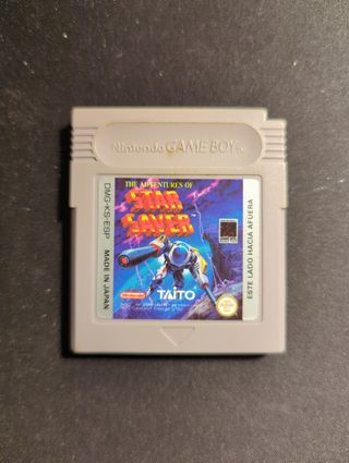 Star Saver Game Boy