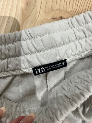 pantalon chandal jogger zara