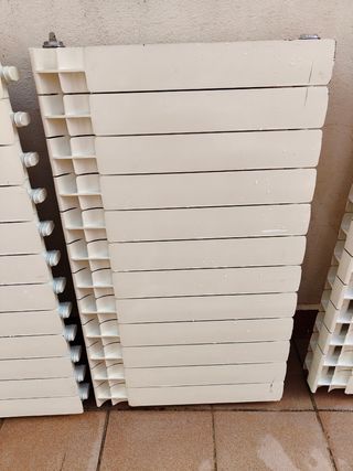 Radiador calefacció 2 unitats