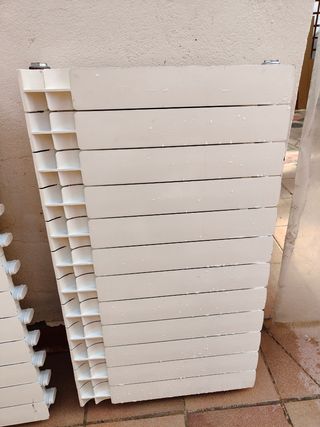 Radiador calefacció 2 unitats