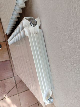 Radiador calefacció 2 unitats