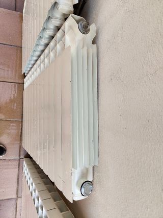 Radiador calefacció 2 unitats