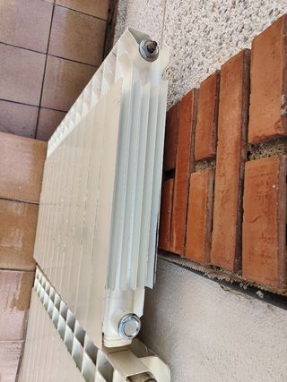 Radiador calefacció 2 unitats