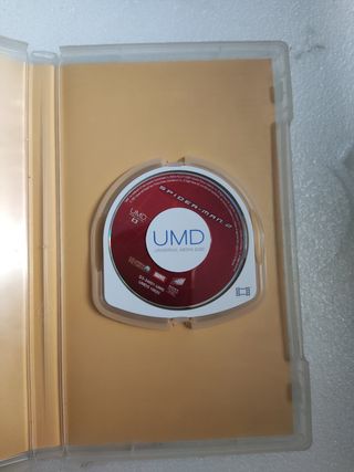 Spiderman 2 umd