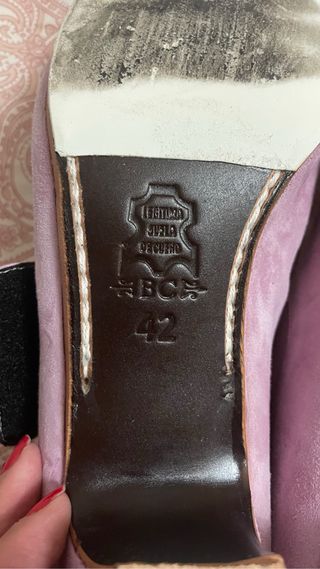 Zapatos flamenco Begoña Cervera