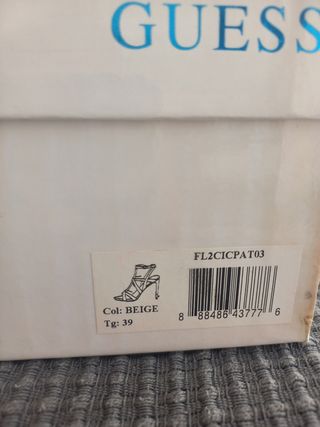 Sandalias tacón GUESS
