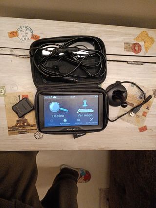 GPS Garmin Camper 760LM (Autocaravanas)
