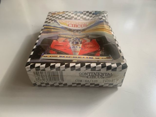 CONTINENTAL CIRCUS COMMODORE 64/128