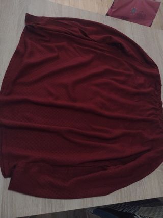 Blusa mangas abiertas