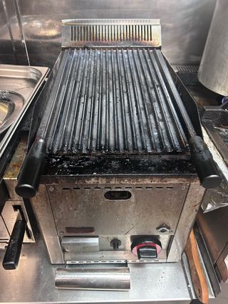 Parrilla de piedra para restaurante