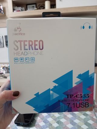 Auriculares con micrófono para pc