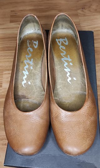 Bailarina Camel piel