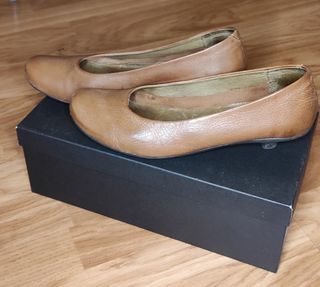 Bailarina Camel piel