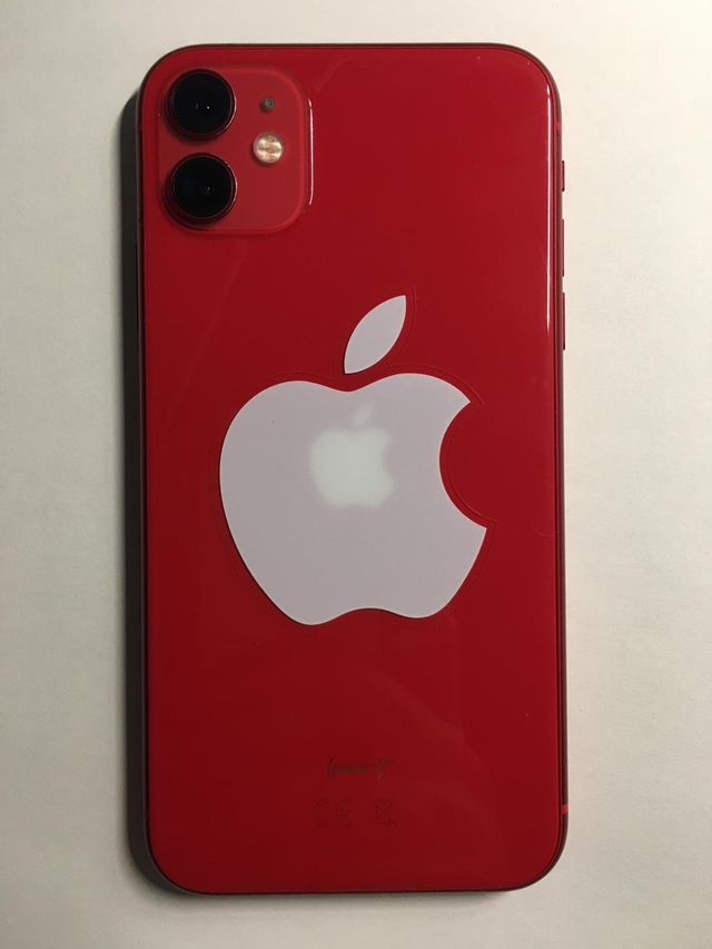 IPHONE 11 128GB ROJO