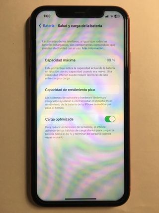 IPHONE 11 128GB ROJO