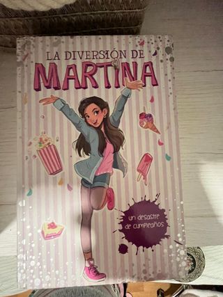 Libro la diversión de martina