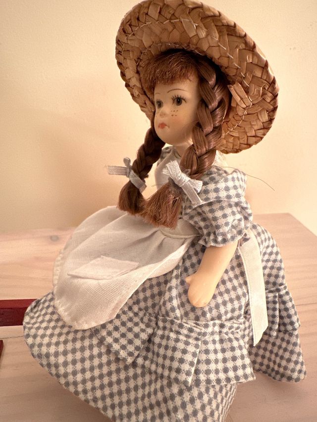 figuritas porcelana balancin