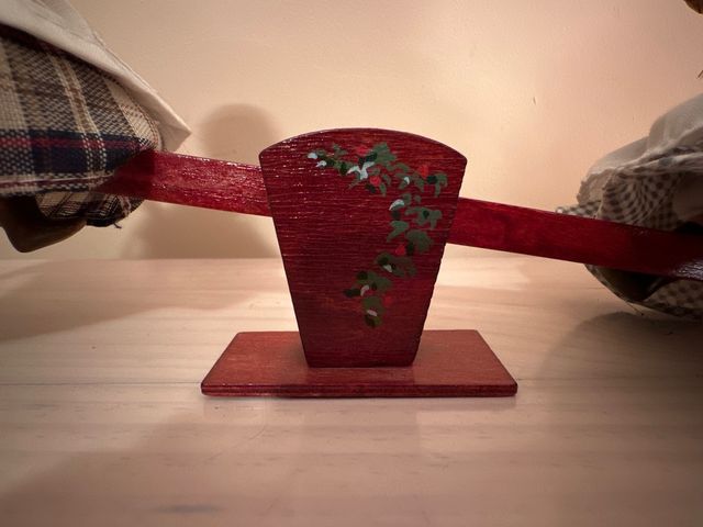 figuritas porcelana balancin