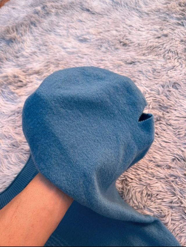 Chaleco running con capucha Nike