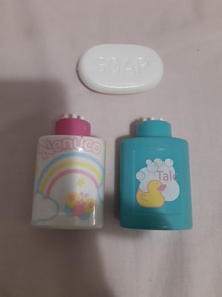 Accesorios baño Nenuco