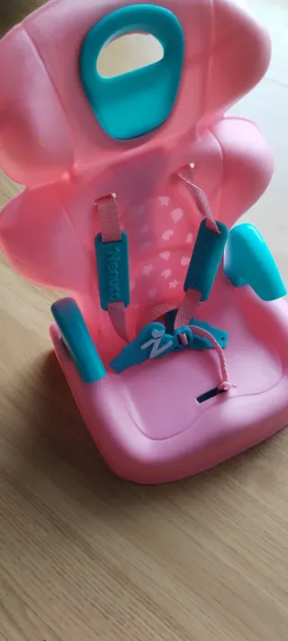 Silla de juguete coche Nenuco