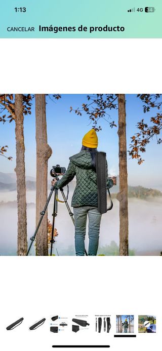 bolsa de tripode funda de tripode