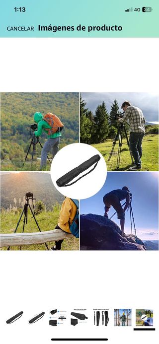 bolsa de tripode funda de tripode