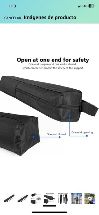 bolsa de tripode funda de tripode
