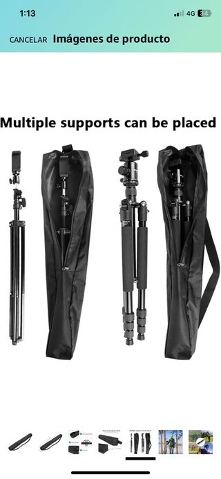 bolsa de tripode funda de tripode