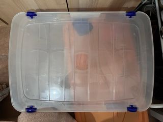 Caja Bajocama con ruedas