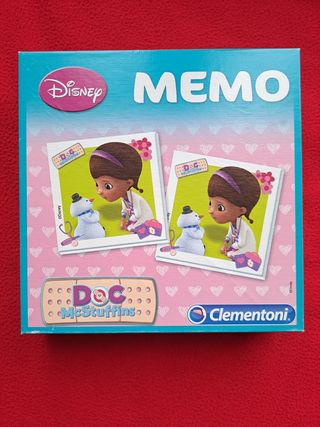 2 Juegos de mesa (MEMO) y Puzzle