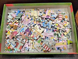 2 Juegos de mesa (MEMO) y Puzzle