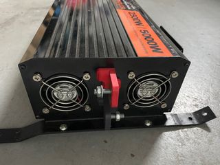Inversor 12v a 220w onda pura