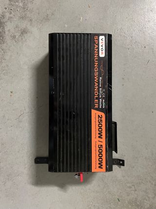 Inversor 12v a 220w onda pura