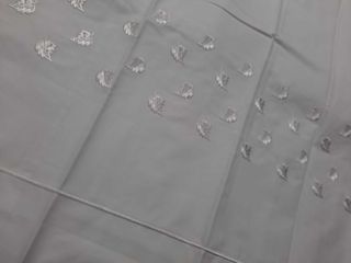 Sábanas 100% algodón batista blanco, 280x300 cm. 4