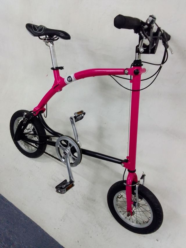 bicicleta plegable Obbsy Curve