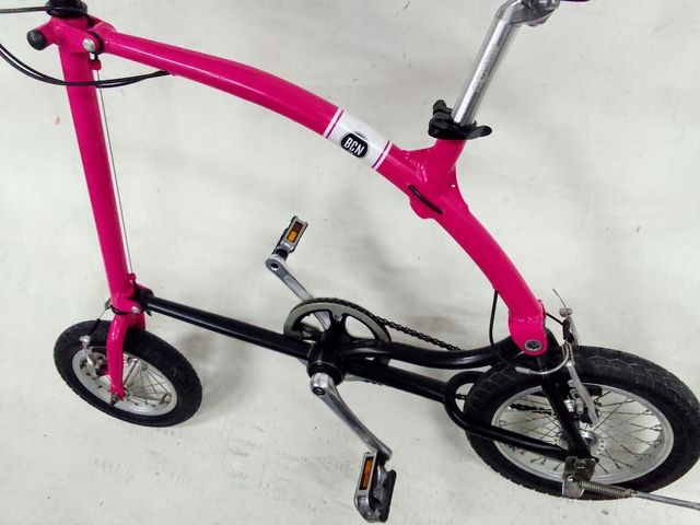 bicicleta plegable Obbsy Curve