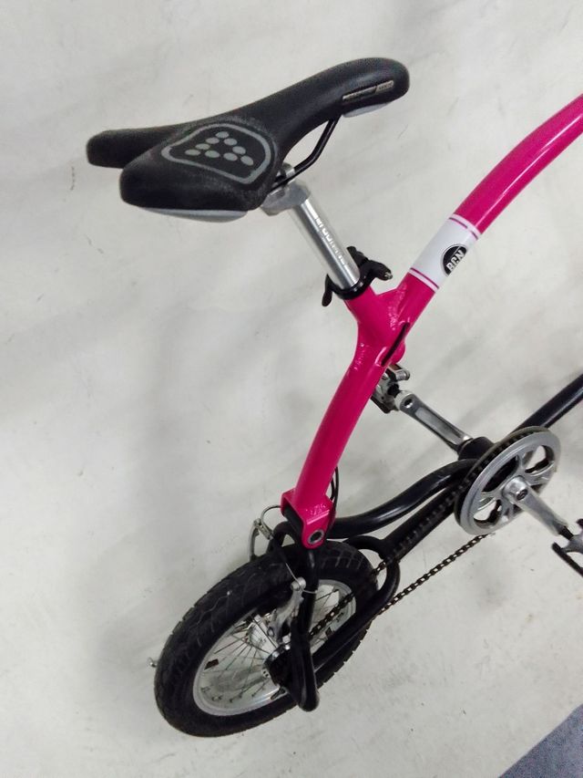 bicicleta plegable Obbsy Curve