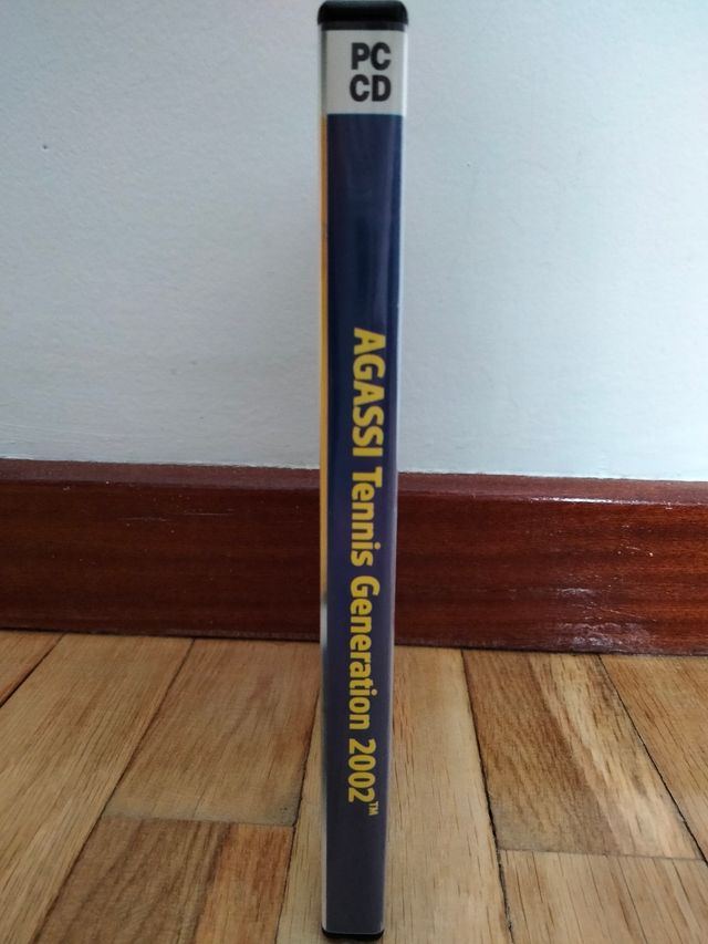 AGASSI TENNIS GENERATION 2002 - CD-ROM PER PC