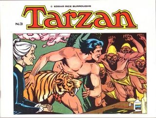 Comic TARZAN de RUSS MANNING (COMPLETA)