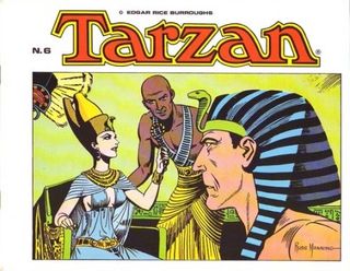 Comic TARZAN de RUSS MANNING (COMPLETA)