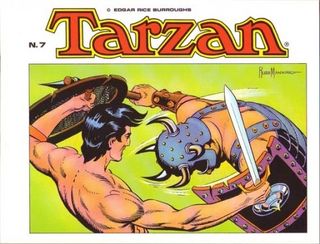 Comic TARZAN de RUSS MANNING (COMPLETA)