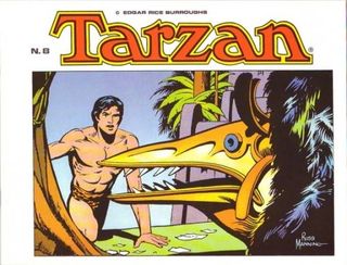 Comic TARZAN de RUSS MANNING (COMPLETA)
