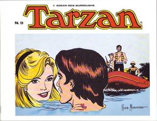 Comic TARZAN de RUSS MANNING (COMPLETA)