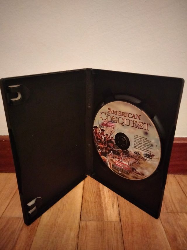 CD-ROM AMERICAN CONQUEST PER PC