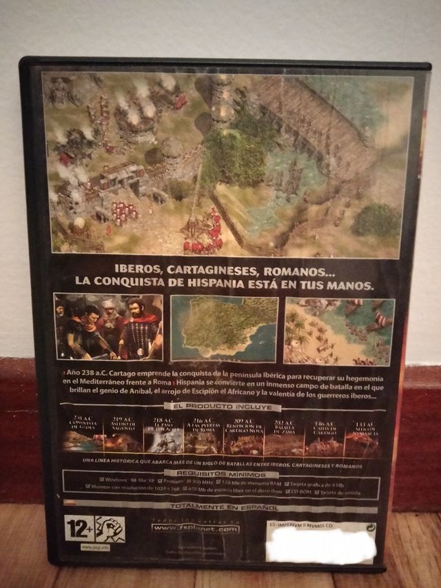 IMPERIVM 2 LA CONQUISTA DELLA HISPANIA E IMPERIVM 3