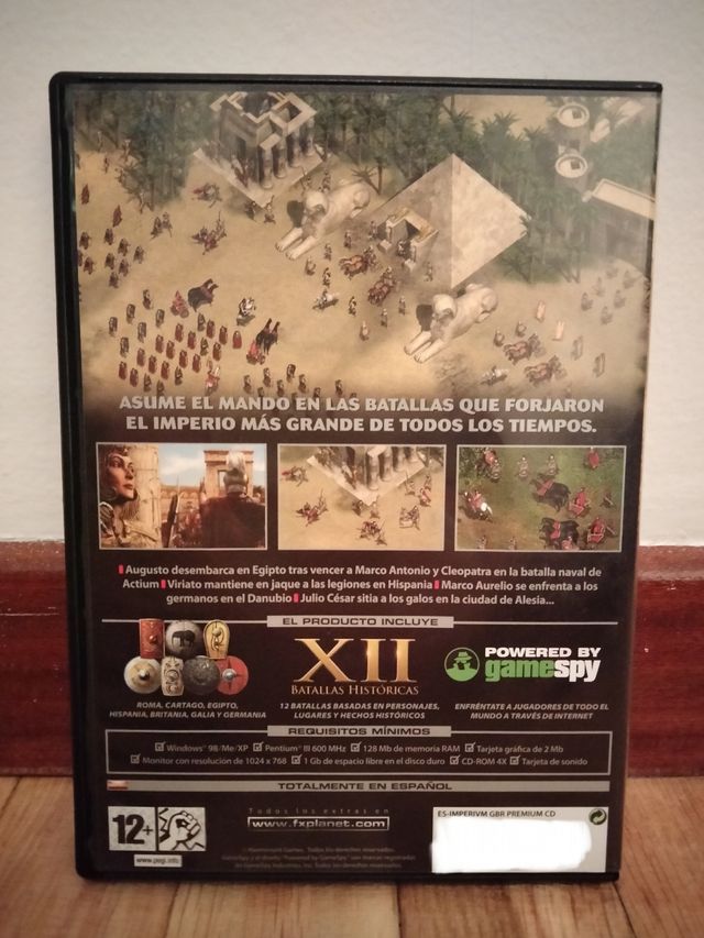 IMPERIVM 2 LA CONQUISTA DELLA HISPANIA E IMPERIVM 3