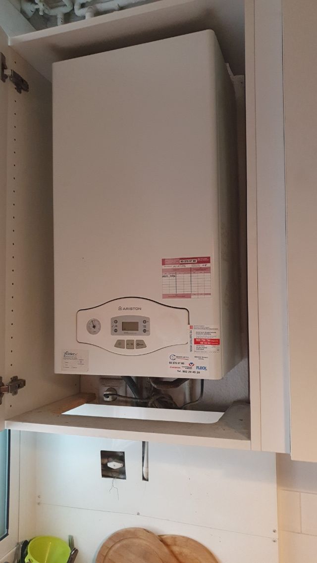 REPARACIÓN CALDERA GASOIL