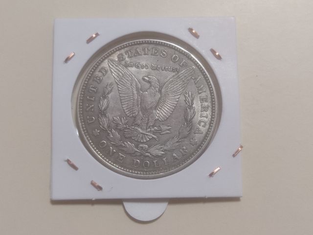 🥈 1 Dollar Morgan 1921 Denver moneda plata